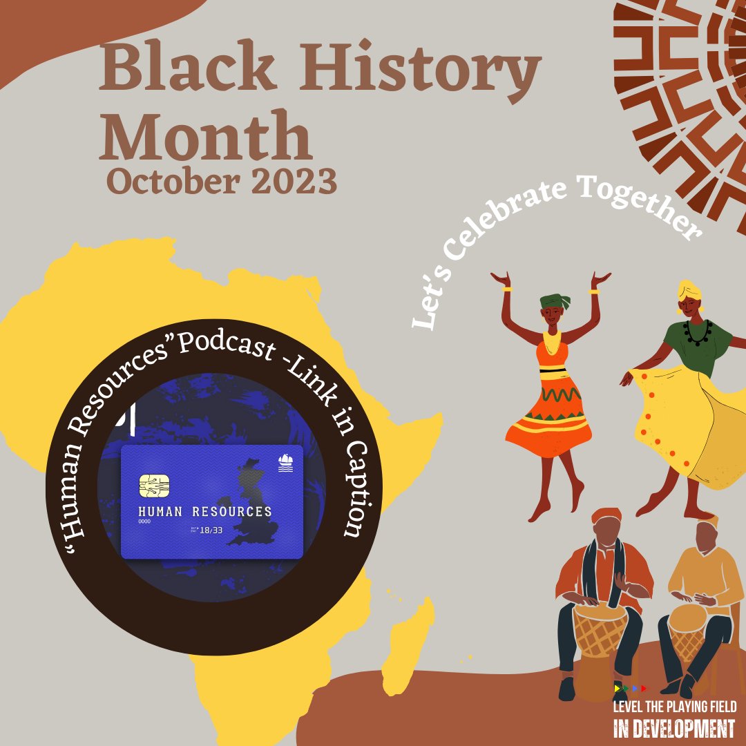 This week's featured podcast is “Human Resources”Podcast which explored Britain’s involvement in the transatlantic slave trade and how it had lasting effects on the nation.  #blackhistorymonth #podcast #internationaldevelopment #LPFDev #peopleofcolour #development