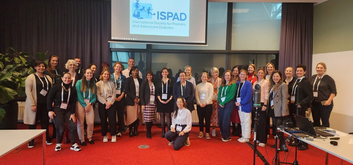 The S.I.G. Nutrition meeting was attended by 50 dietitians globally! Chaired by Sheryl Salis, Lead S.I.G and Advisory council member at ISPAD. Thank you all for your commitment! #ISPAD #ISPAD2023