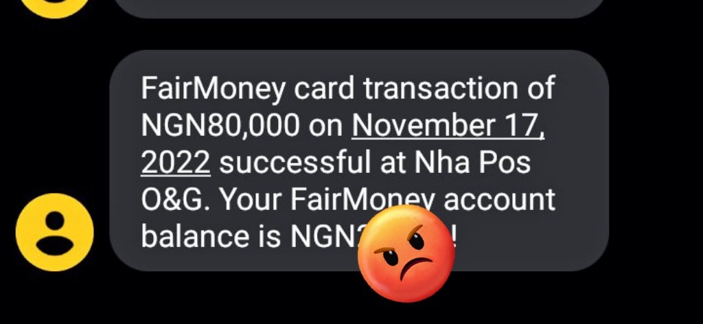 Yourlifetimebae's tweet photo. UBA and Fairmoney @UBACares @fairmoney_ng  You have all decided not to refund my#80,000. Constantly pushing blames to each other. Enough is enough. Refund my#80,000. @BlessingGives @CBNNews @cenbank @officialEFCC Please help https://t.co/86wCUyKxeH