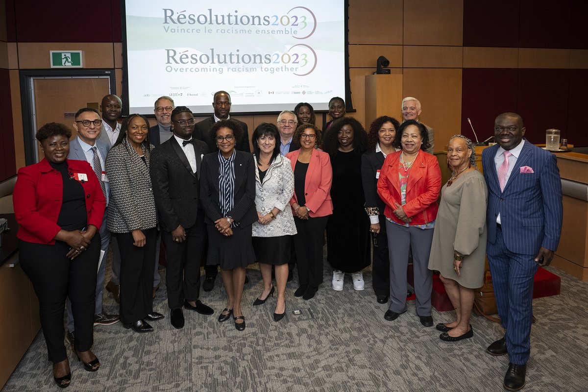 LeonieTchatat's tweet image. #Résolutions2023 De la #revendication à l&apos; #action &quot;Vaincre le #racisme ensemble&quot; - &quot;être outillé et équipé pour un dialogue ouvert et honnête afin de briser les préjugés, invitant à une discussion franche&quot;. Merci à Lise Bourgeois @CollegeLaCite #ONFR