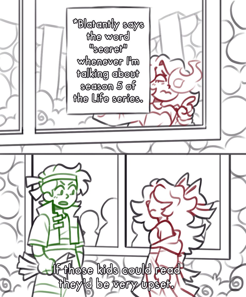 CherriFireLive's tweet photo. //Life series s5 spoilers

Hi I make Martyn's life series thumbnails and Grian's Phasmophobia thumbnails. This is how I cope with being told things.
[#traffictwt #itlwart #grianfanart] https://t.co/RigtRCEF7b