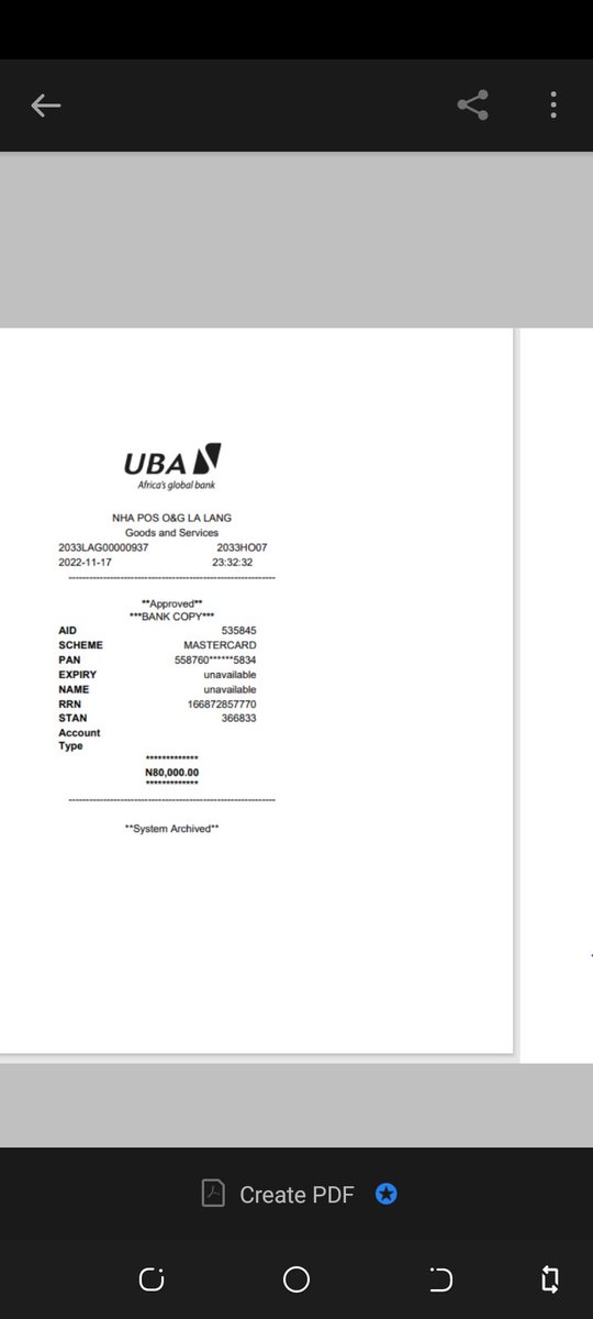 Yourlifetimebae's tweet photo. UBA and Fairmoney @UBACares @fairmoney_ng  You have all decided not to refund my#80,000. Constantly pushing blames to each other. Enough is enough. Refund my#80,000. @BlessingGives @CBNNews @cenbank @officialEFCC Please help https://t.co/86wCUyKxeH