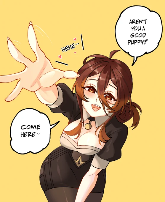🐾⛓️Genshin OC: Maelys
POV: you're a good puppy 