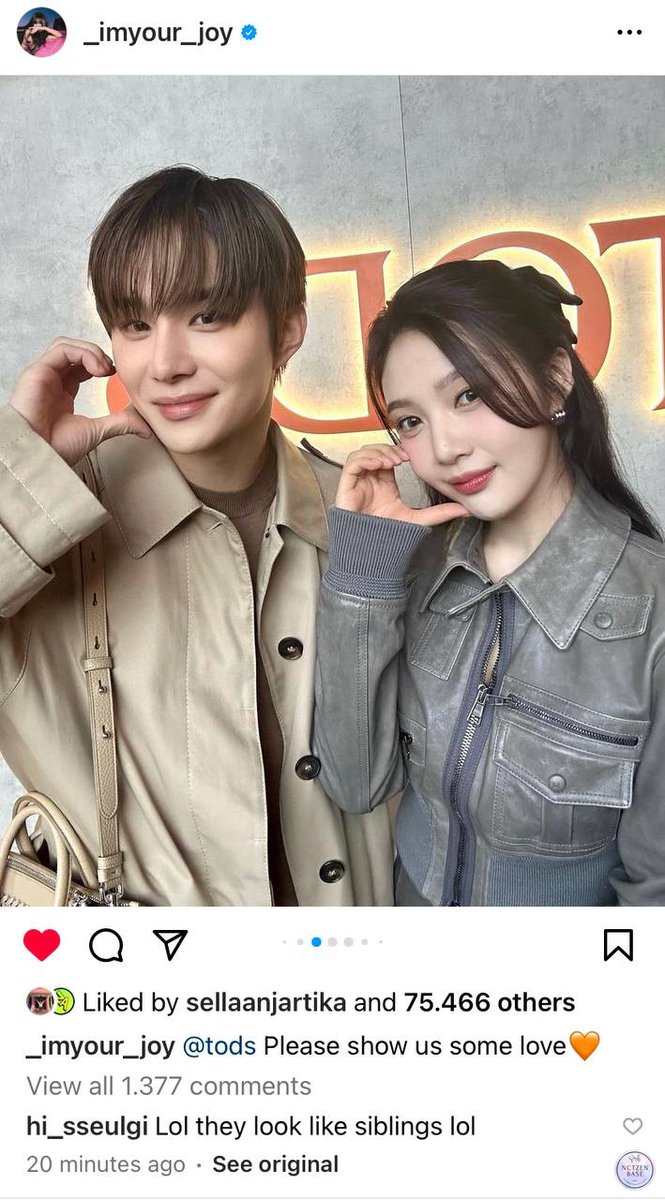 🫶 LUCU BGT BAHKAN TETEH SEULGI PUN BILANG MEREKA KAYAK KAKAK ADEK 😭😭😭