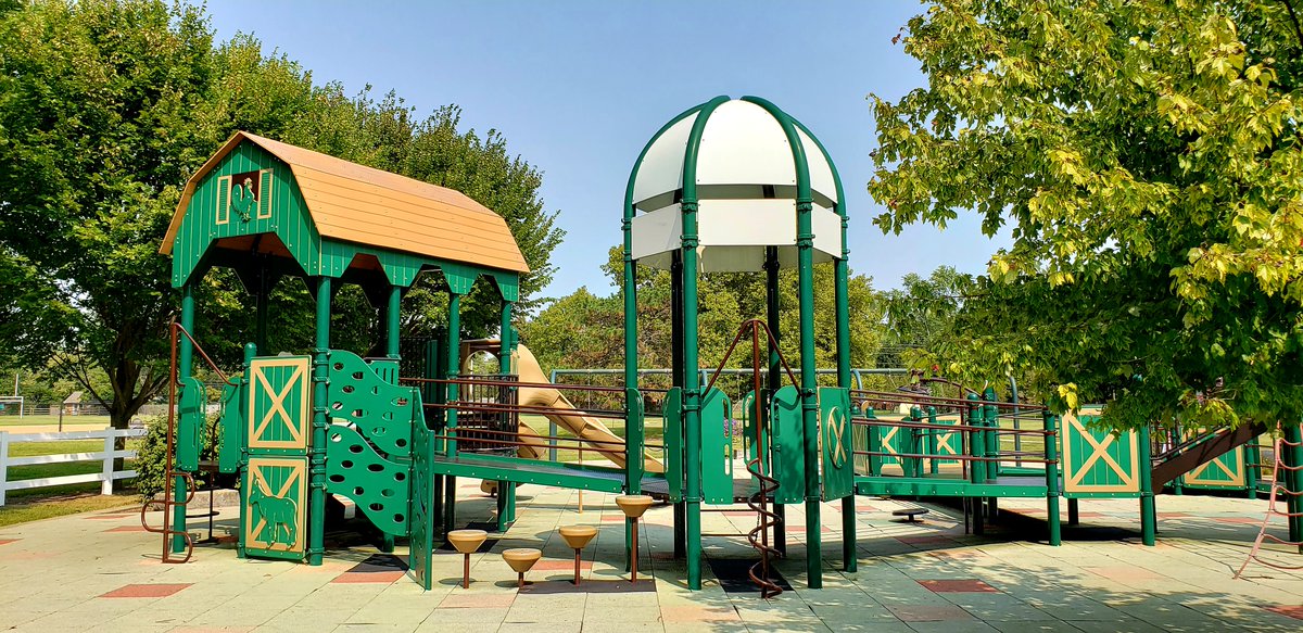The playground at Kennedy Park will close beginning Tuesday, October 24th for renovations. The playground is expected to reopen on Saturday, October 28th.  Please contact the Parks Division at 937 296-2486 for any questions. Thank You!