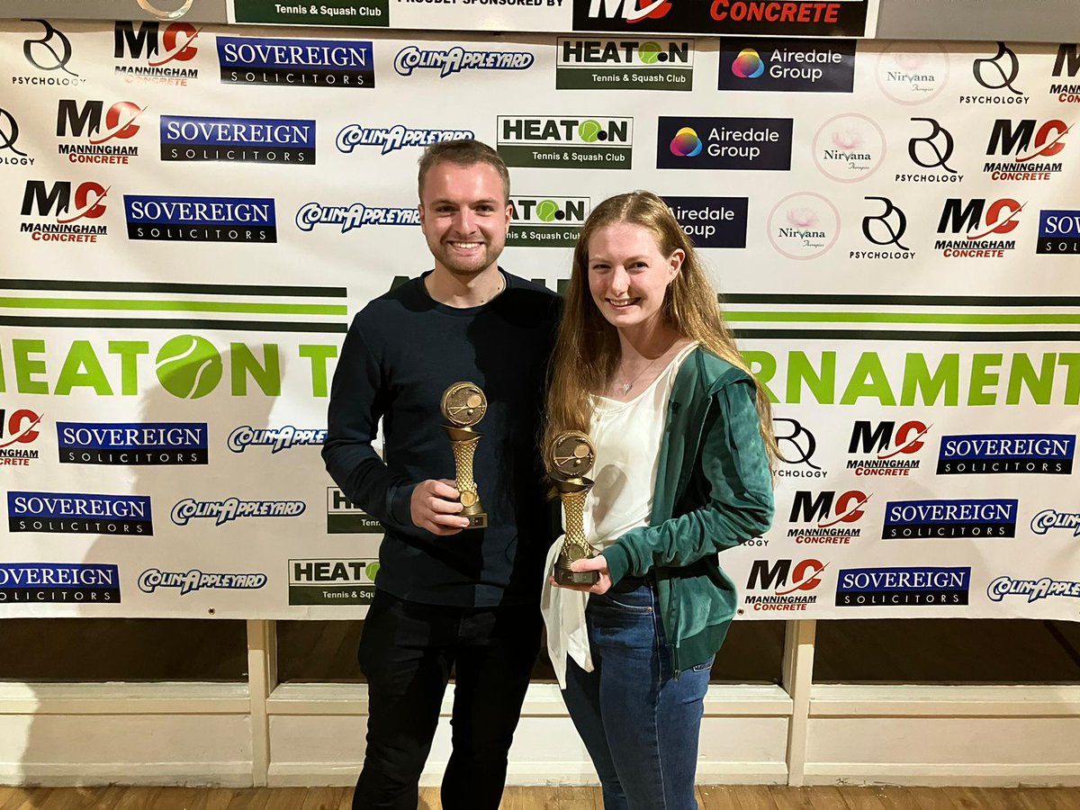 Club Tennis Championships Presentation Evening!🏆 Send your congratulations too... Mixed Doubles: Champions; Lucy Heyes & Josh Pearson. Runners-up; Veronica Huby & Riz Qayum. Evergreen Doubles: Champions; David Walters & Don Stewart. Runners-up; Francis Guise & Mick Burgess.