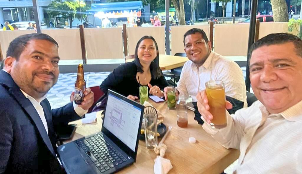 AppgateSecurity's tweet photo. #teamappgate is at is again ... roadshowing in cities across #LATAM to meet with customers and partners and spread the secure access word at @o4it events. Learn more about our team and world-class secure access solutions and services at https://t.co/hSi6rl3Ekp https://t.co/OrY627lVlh