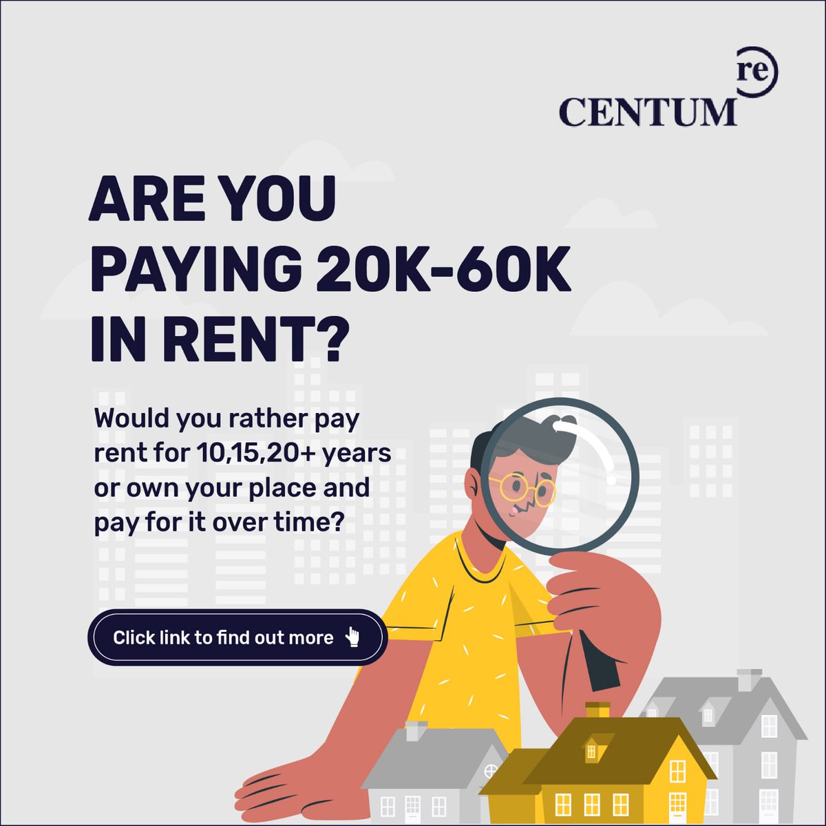 StandardKenya's tweet photo. Is your rent between 20k and 60k? Get to know how you can own a house in Nairobi. #CentumRE

Click the link for more details: https://t.co/0gwtRQCX2y https://t.co/bitJwmRdXl