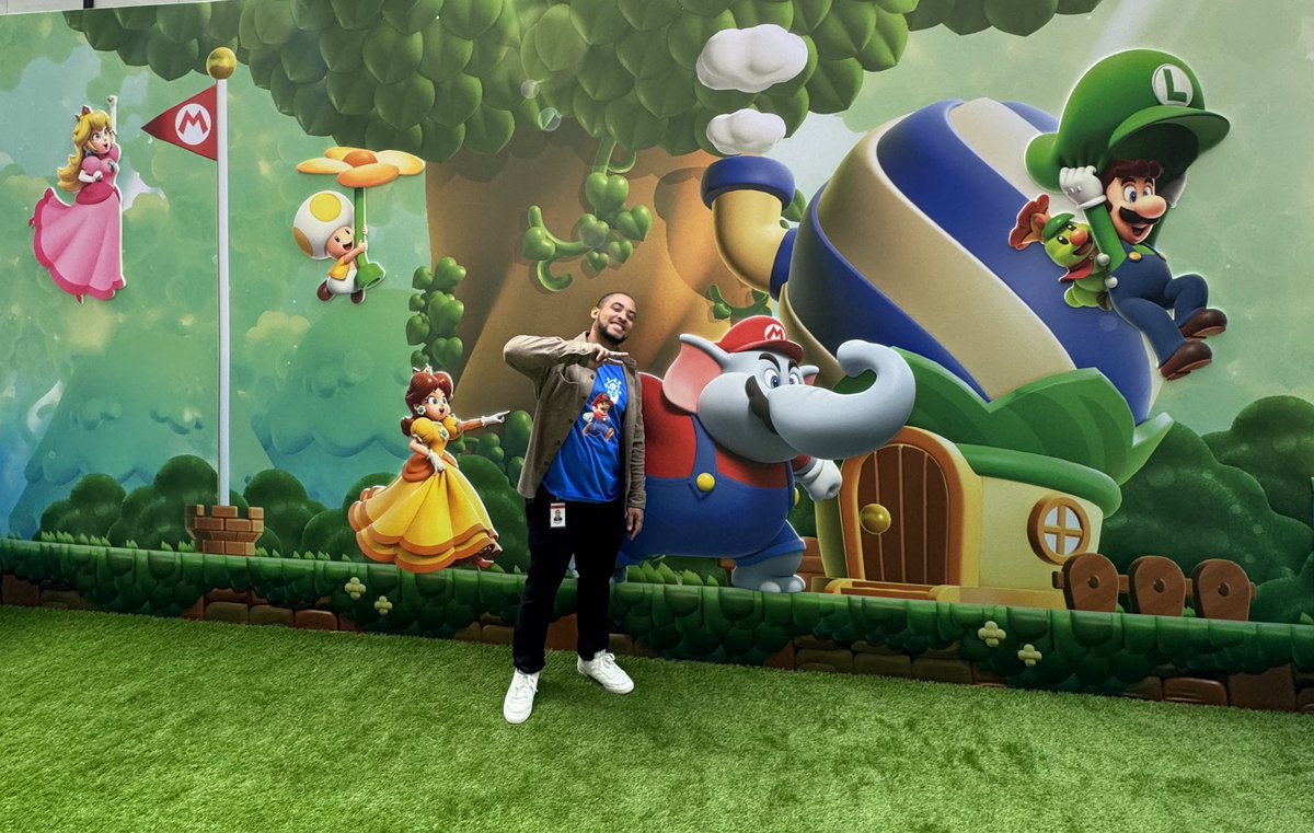 ItsAFost's tweet image. Launched #SuperMarioBrosWonder in NY with a great event, fun times, and smiles. Always a good recipe. 🤌🏾

Hope everyone is out there enjoying the game today!