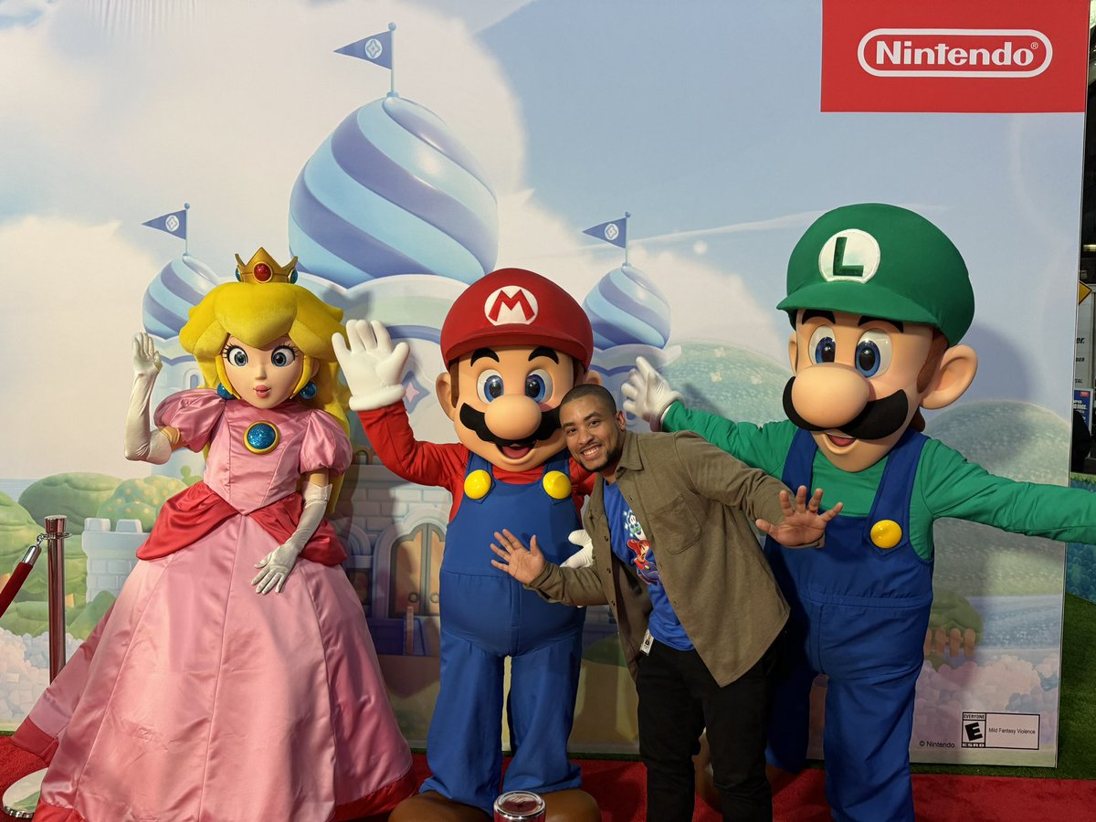 ItsAFost's tweet image. Launched #SuperMarioBrosWonder in NY with a great event, fun times, and smiles. Always a good recipe. 🤌🏾

Hope everyone is out there enjoying the game today!