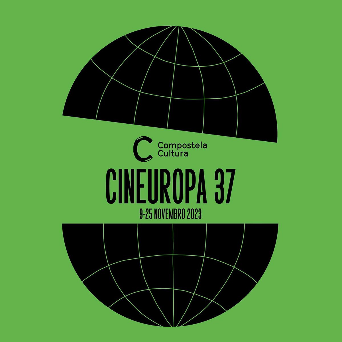 🎬Quen por aquí con gana de que comece #Cineuropa37? 🙋‍♀️🙋

⏳O festival desenvolverase do 9 ao 25 de novembro en Compostela. Ide anotando nas vosas axendas! 😄

🤔 Tendes algunha idea de cal pode ser o ciclo temático principal desta edición? Lémosvos! 👇