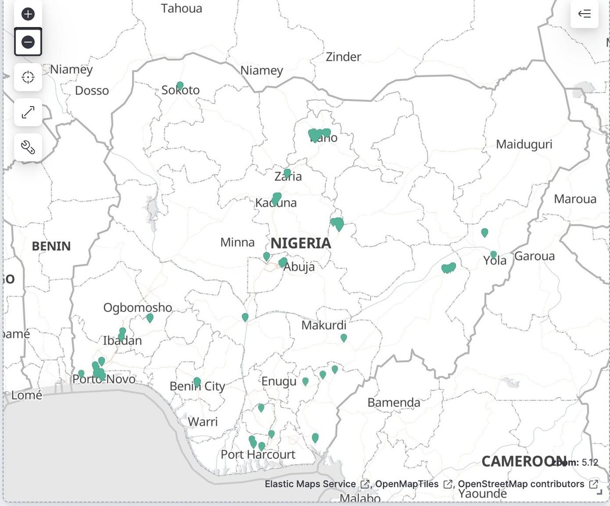 DonateWaterNG's tweet image. DonateWater Data Collection by Region, from the #DonateWaterNG Challenge so far.
Is your region represented here? 💧🗺️ Don't miss the opportunity to make a difference. Join us in the DonateWaterNG Challenge now on Goodwall! #CleanWaterAccess #DataForChange #citizensscience