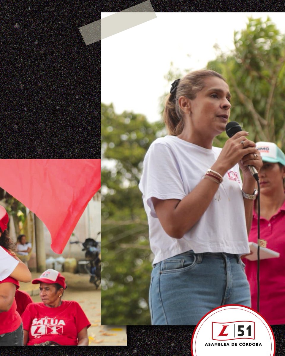 LudysRodriguezC's tweet photo. Estas imágenes capturan los momentos especiales de nuestra jornada en el hermoso municipio de Cotorra. Día lleno de encuentros significativos, conversaciones inspiradoras y un cálido recibimiento por parte de la comunidad. 💖📸 #Cotorra #UnidosPorUnMejorFuturo #SiSePuede 🚩L51🚩 https://t.co/ipcaB1rD5K
