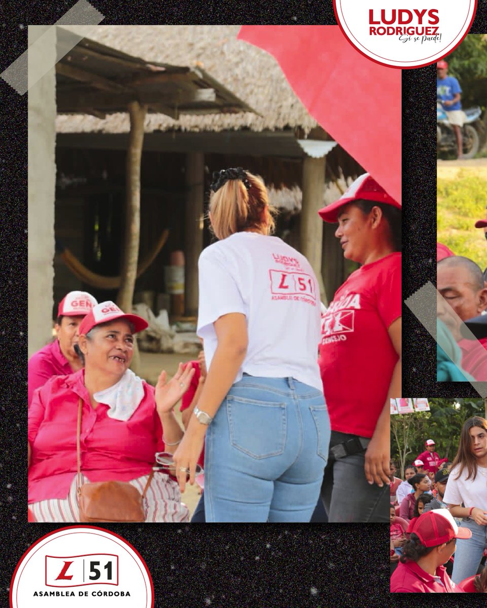 LudysRodriguezC's tweet photo. Estas imágenes capturan los momentos especiales de nuestra jornada en el hermoso municipio de Cotorra. Día lleno de encuentros significativos, conversaciones inspiradoras y un cálido recibimiento por parte de la comunidad. 💖📸 #Cotorra #UnidosPorUnMejorFuturo #SiSePuede 🚩L51🚩 https://t.co/ipcaB1rD5K