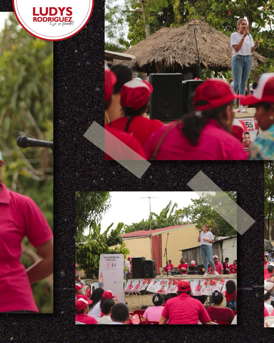 LudysRodriguezC's tweet photo. Estas imágenes capturan los momentos especiales de nuestra jornada en el hermoso municipio de Cotorra. Día lleno de encuentros significativos, conversaciones inspiradoras y un cálido recibimiento por parte de la comunidad. 💖📸 #Cotorra #UnidosPorUnMejorFuturo #SiSePuede 🚩L51🚩 https://t.co/ipcaB1rD5K