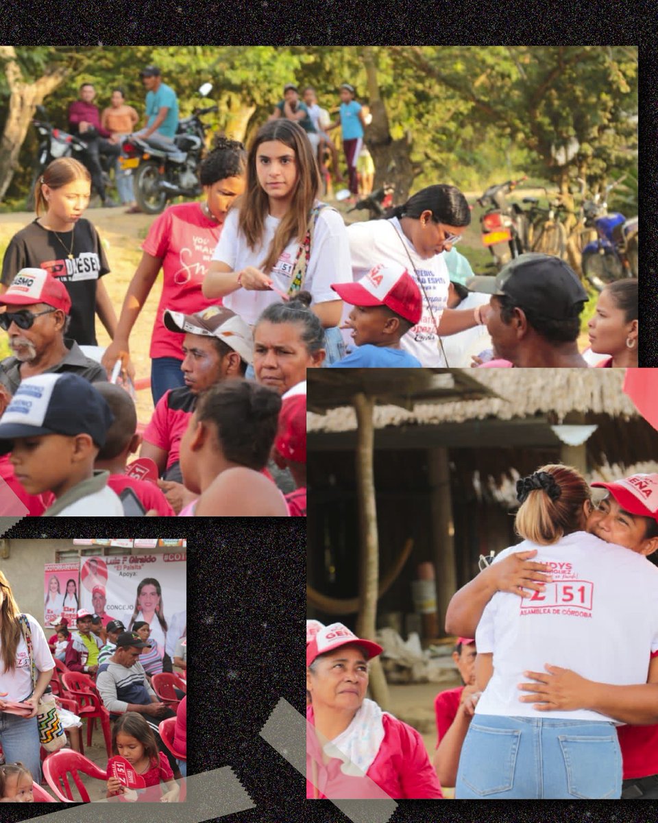 LudysRodriguezC's tweet photo. Estas imágenes capturan los momentos especiales de nuestra jornada en el hermoso municipio de Cotorra. Día lleno de encuentros significativos, conversaciones inspiradoras y un cálido recibimiento por parte de la comunidad. 💖📸 #Cotorra #UnidosPorUnMejorFuturo #SiSePuede 🚩L51🚩 https://t.co/ipcaB1rD5K