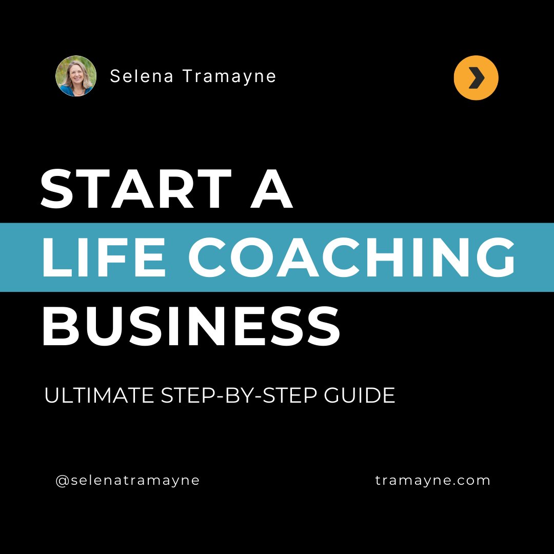 SelenaTramayne's tweet photo. Start a Life Coaching Business [2024 Ultimate Step-by-Step Guide]

In this guide, I share the 3 phases and 9 steps to start and grow a successful online life coaching business. 

https://t.co/sqGseWr2BU https://t.co/B8SiVvHEWG