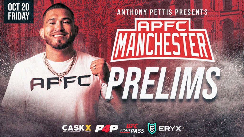 APFC by Anthony Pettis tweet media