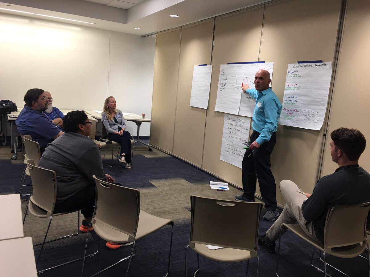 CS_AAPT's tweet photo. Our joint meeting has begun with a workshop from @OpenSciEd ! Teachers are building energy models this morning after anchoring in the 2021 TX blackout https://t.co/NlZtMMxMKx