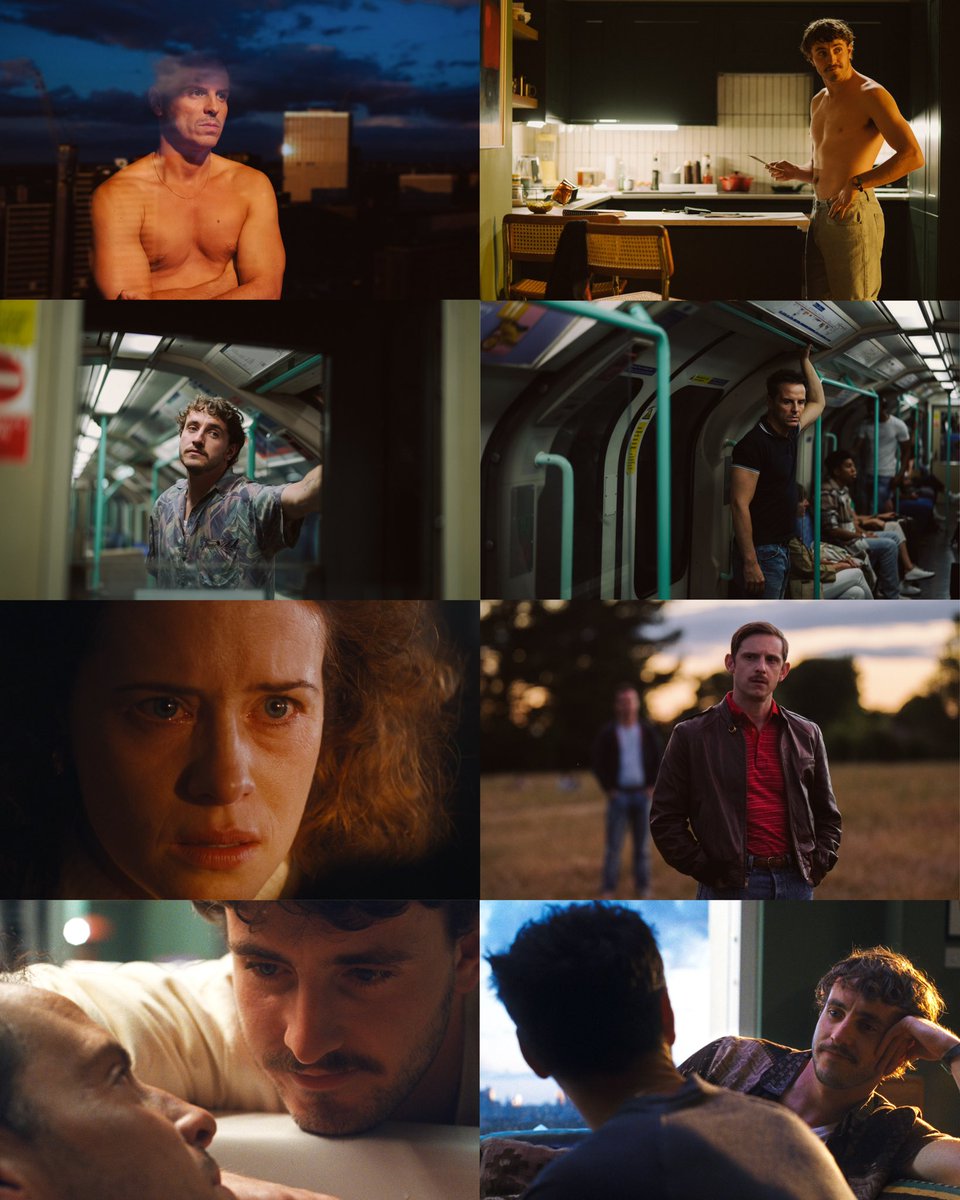 ALL OF US STRANGERS, a film by Andrew Haigh.

Starring Andrew Scott, Paul Mescal, Claire Foy and Jamie Bell.

In theaters in the US on December 22 and in the UK on January 26.