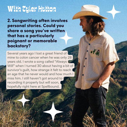 Spellbound615's tweet photo. 💫 Spellbound Voices 💫 

Check out our recent interview with Tyler Hutton! 👇 https://t.co/mln5bd2BH7