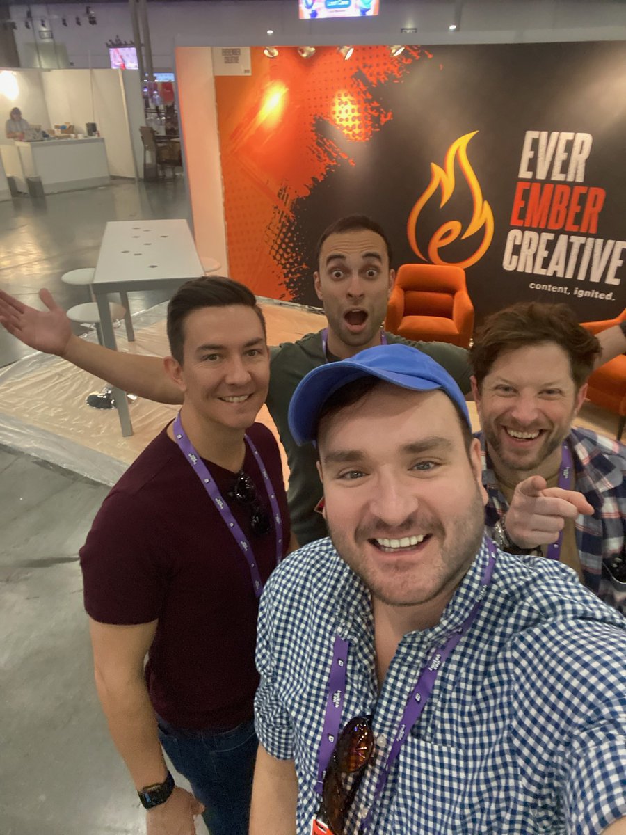 Here we go. Day 1. <a href="/EverEmberCreate/">EverEmber Creative</a> #twitchcon2023