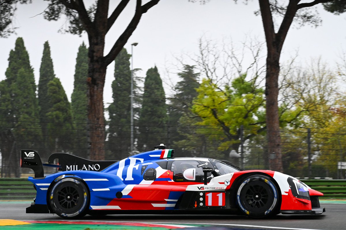 IFautomobili's tweet image. Making its debut on the Santerno track, Isotta Fraschini faced two days characterized by initial rainy weather and then by clear sky.
_____
#IsottaFraschini #Tipo6LMH #LMH #hypercar #Imola #AutodromoImola #TheFastestLuxury