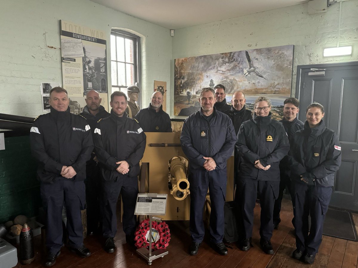 HMS CALLIOPE tweet media