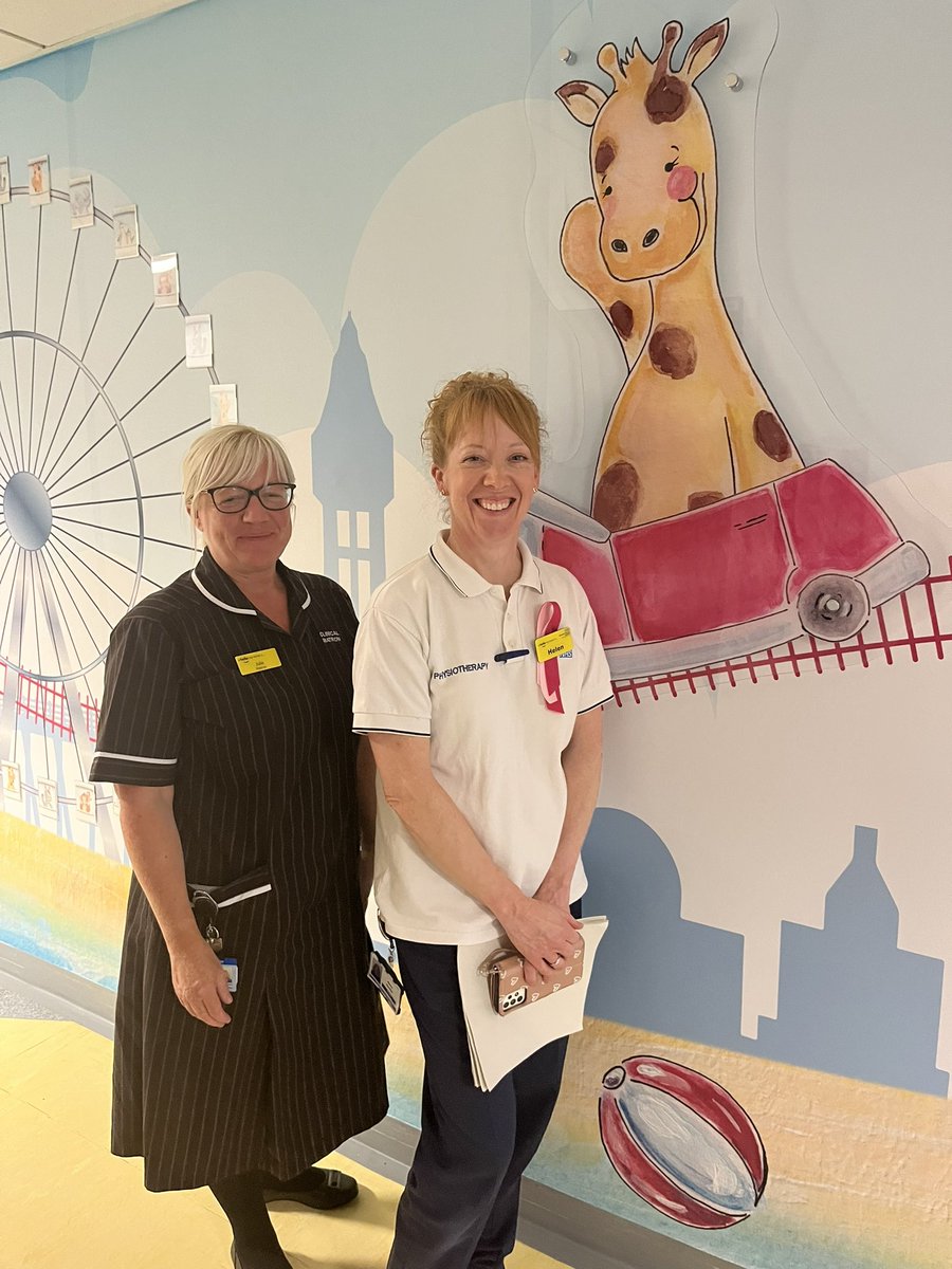 Pip Ranson (@pipranson) on Twitter photo Lovely 1st visit to <a href="/BTHNeonates/">BTH Neonates</a> to catch up with <a href="/HelenHa34747778/">Helen Hartley</a> Wonderful new artwork & fantasic to hear your on going #FiCare plans ๐ Lovely 1st visit to <a href="/BTHNeonates/">BTH Neonates</a> to catch up with <a href="/HelenHa34747778/">Helen Hartley</a> Wonderful new artwork & fantasic to hear your on going #FiCare plans ๐