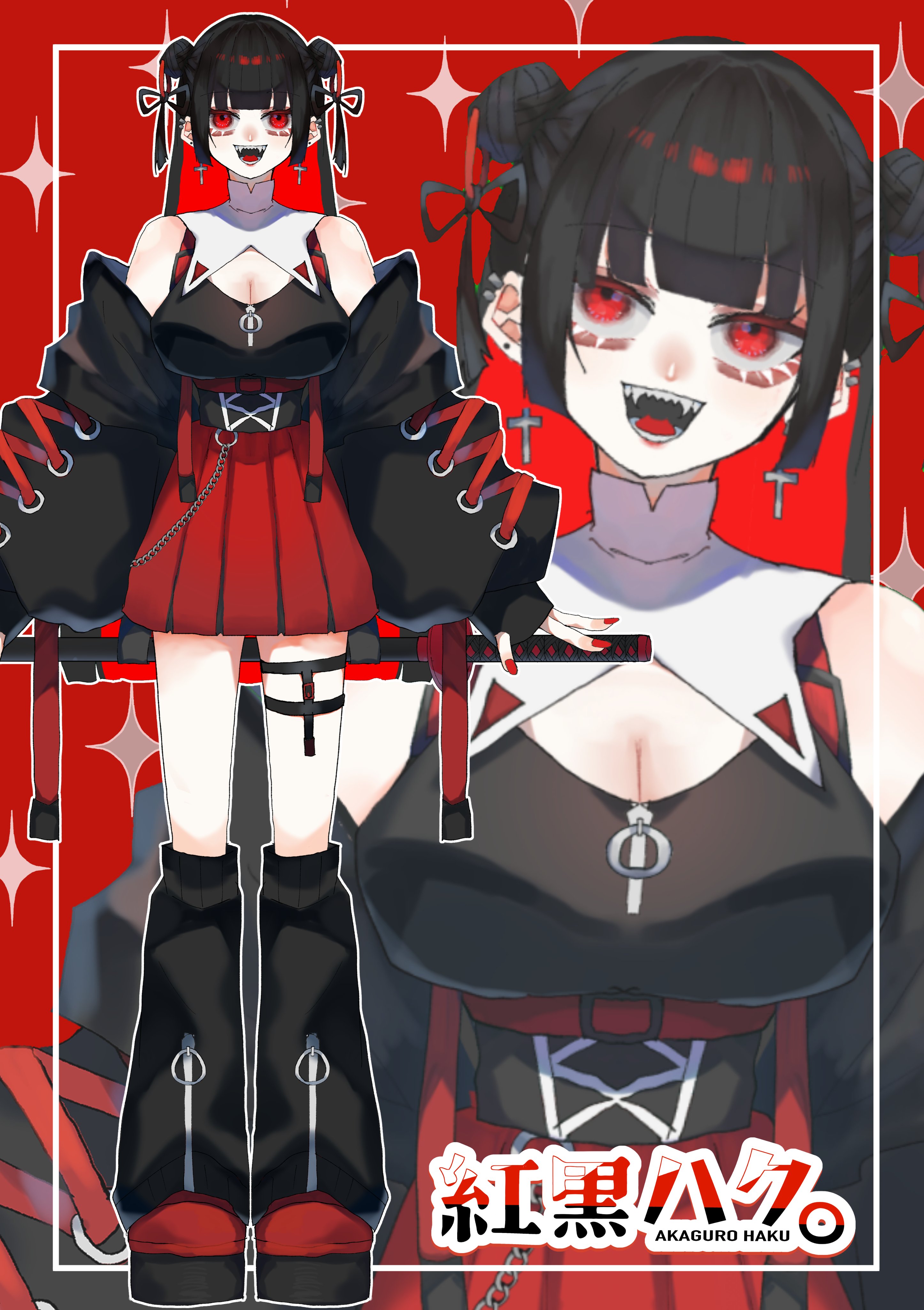 【ももも⠀】IKUMI 悪魔パーカー ユニセックス ねこ 地雷Favorite フェイバリット 猫魔しろあさん