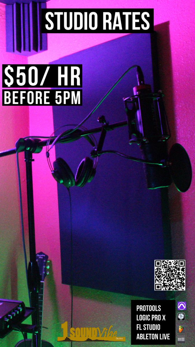 DAYTIME SPECIAL🚨‼️Studio Rate $50/hr before 5PM🔥🎙💰✅ Link in Bio📲 or DM US to book your Session Today‼️🗓 #houstonrecordingstudio #houstonmusicscene #houstonartists #htxmusic #recordingstudio #studiolife #music #recordingstudios #mixingmastering #musicproducer #creativespace