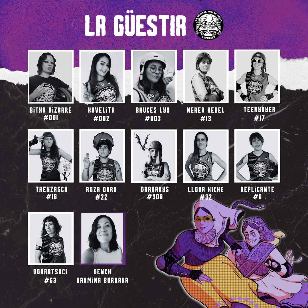 ARDE Roller Derby tweet media