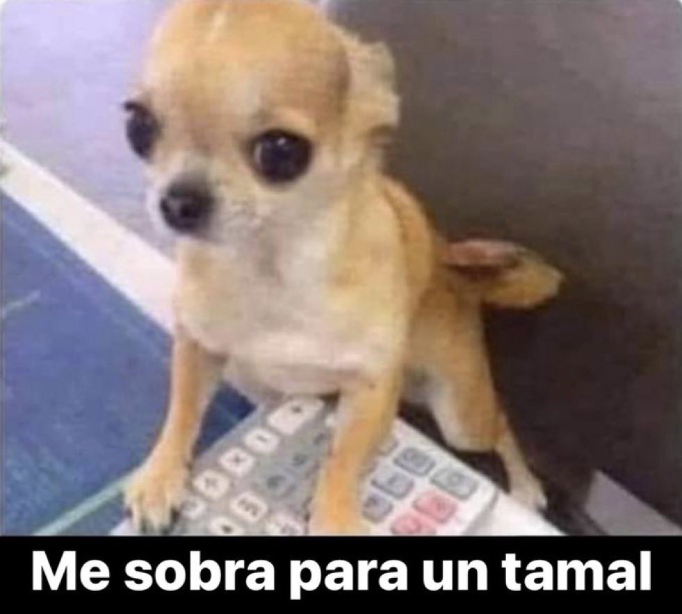 Yo sacando cuentas de mi sueldo.