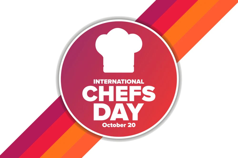 Happy international chefs day to all my chef colleagues in UMBHT 😁