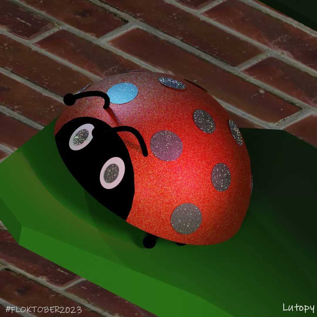Lutopy_'s tweet photo. #floktober2023 20 • Insecte brillant https://t.co/IHQTya9RVU