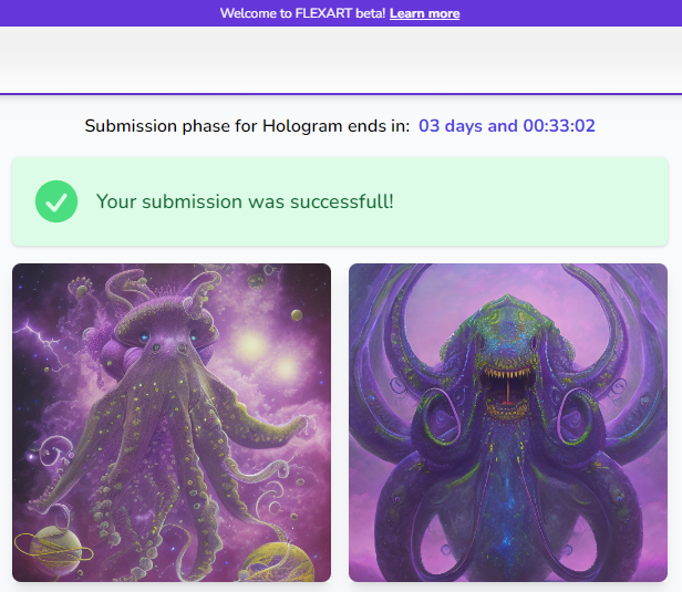 (1/2)
AI generated art competition? I'm totally in!
Guess i mastered the prompts, didn't i? Curious what the voting and communities subjective judgement will reveal.

Wanna show your AI prompt-skills? Nothing is more easy.
🧵