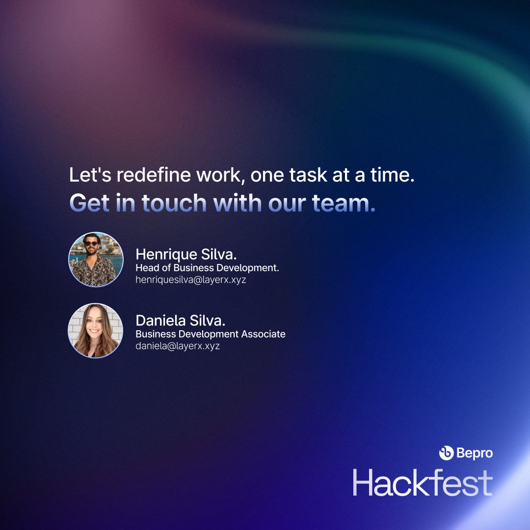 bepronet's tweet photo. Ready to boost your project and attract global talent? 🔥 🌐
Bepro Hackfest is the perfect opportunity to connect with a diverse community of builders, creators, and organizations from around the world.
Here’s everything you need to know 👇 https://t.co/hwC7sahfQM