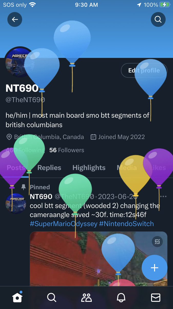 TheNT690's tweet photo. ballon https://t.co/jV9arARCjx