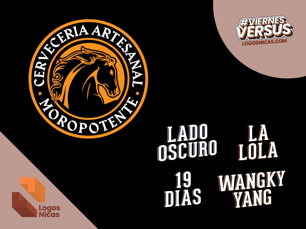 logosnicas's tweet photo. 🍻 En el corazón de Dolores, Carazo, nace Moropotente, la primera cerveza artesanal de Nicaragua. ¿Ya tienes una favorita? 🎉 ¡Feliz viernes! #LogosNicas #ViernesVersus #Moropotente https://t.co/qoi2ZvPwjm