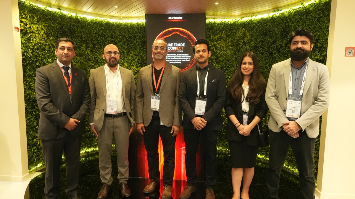 avanzagrp's tweet photo. Wrapping up @GITEX_GLOBAL 2023!
#AvanzaGroup met tech experts, presented groundbreaking solutions #Metaverse (#Orion) & #CRM (#UnisonAce), & engaged with @Avaya & UAE Trade Connect (UYC). We're reshaping the #tech world, merging virtual & physical realities.
#Gitex2023 https://t.co/Z4tG0x6Dwe