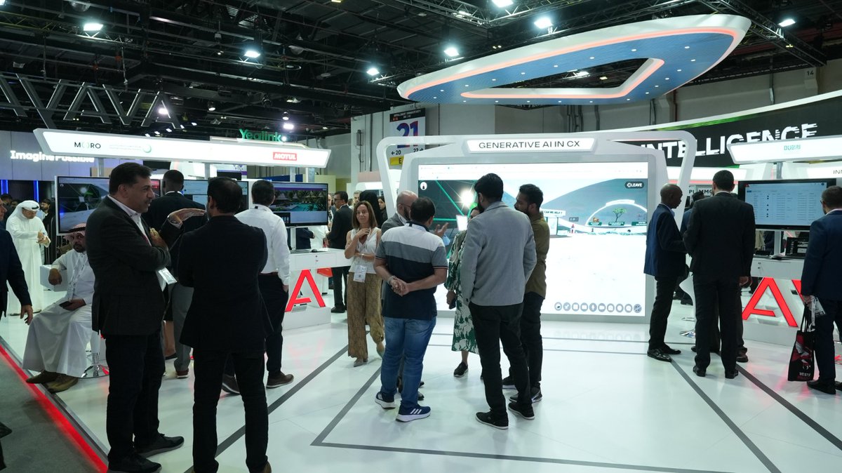avanzagrp's tweet photo. Wrapping up @GITEX_GLOBAL 2023!
#AvanzaGroup met tech experts, presented groundbreaking solutions #Metaverse (#Orion) & #CRM (#UnisonAce), & engaged with @Avaya & UAE Trade Connect (UYC). We're reshaping the #tech world, merging virtual & physical realities.
#Gitex2023 https://t.co/Z4tG0x6Dwe