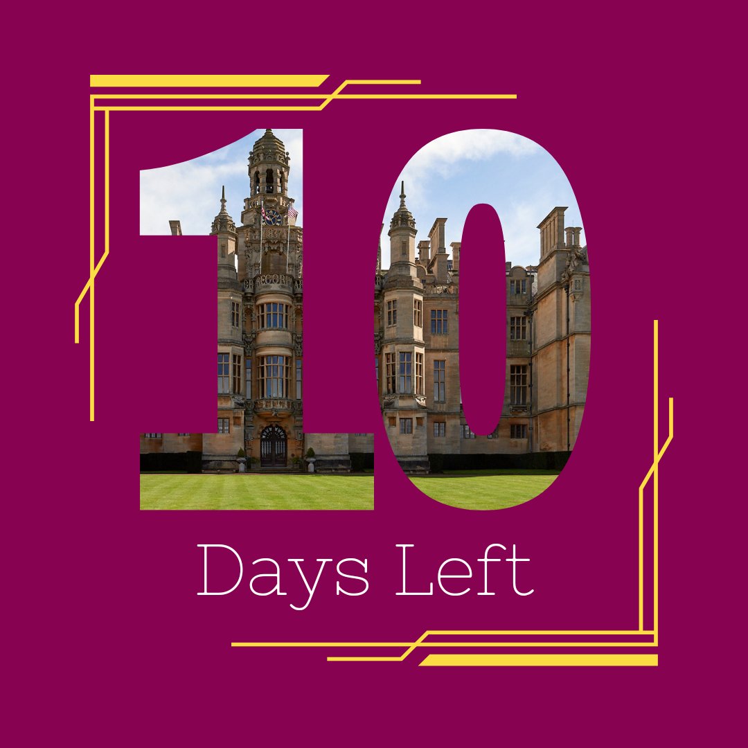 Only 🔟 days until the Harlaxton pop-up shop closes! Get your Harlaxton merchandise while it's still available!🛒 harlaxtonshop.ccbrands.com #harlaxtoncollege #harlaxton #harlaxtonmanor #holiday #gift #universityofevansville #universityofevansvillealumn #harlaxtonsociety