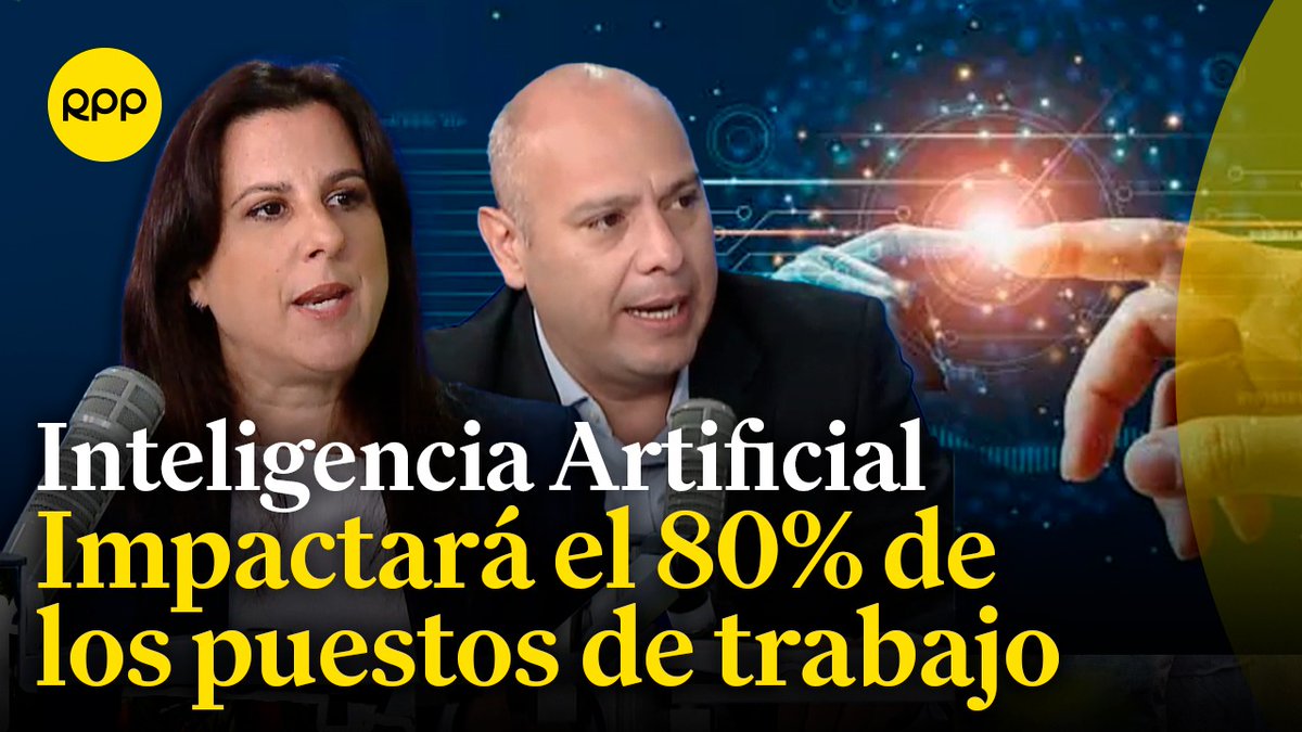 RPPNoticias's tweet photo. 🗣️ Los directivos de la Asociación Peruana de RR.HH. comentan cómo la inteligencia artificial se está usando en su rubro, específicamente en procesos como la selección de currículums, reclutamiento, entrevistas, y más.

👉 https://t.co/XO9N2PHiuB
#AmpliaciónDeNoticias https://t.co/hYKZ4efKmE