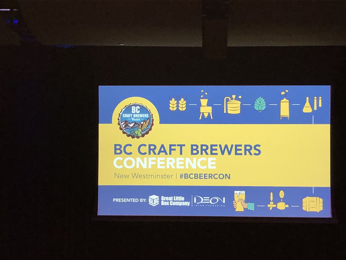 nextbrew's tweet image. Heading into last day of Conference.  It has had some amazing speakers #bcbeercon #craftbeer  and great people