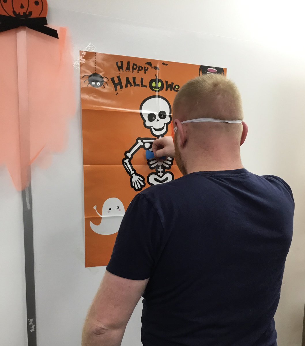 Waltons_Accts's tweet photo. #TeamWaltons had a little bit of an early finish today for an early #halloween get together.
Our Client Services Team have done us proud yet again.
#HalloweenParty #HalloweenVibes #abitoffun https://t.co/UebYtcQpgQ