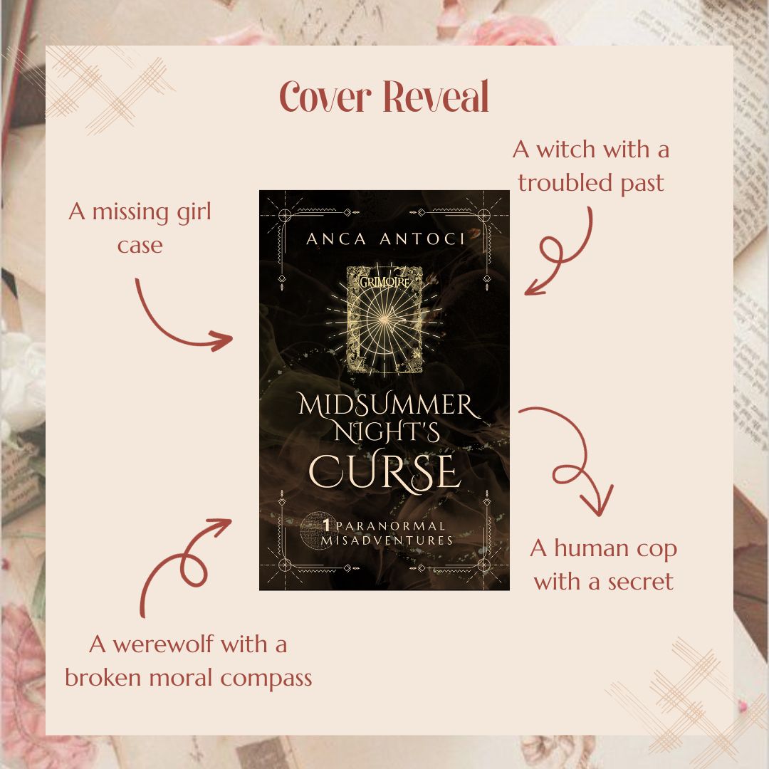 Midsummer Night's Curse is HERE!
A paranormal mystery set in Transylvania. You get a missing girl, a witch in hiding, a cop with a twist and a werewolf with a broken moral compass. Mix well and sprinkle with vampires. What could go wrong?
Link in comments 🤓
#booktw #readers