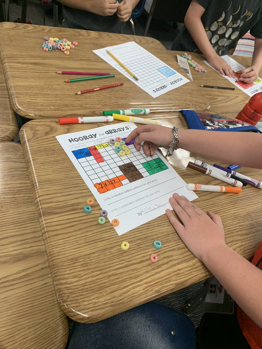 Learning multiplication with cereal! #startaripple