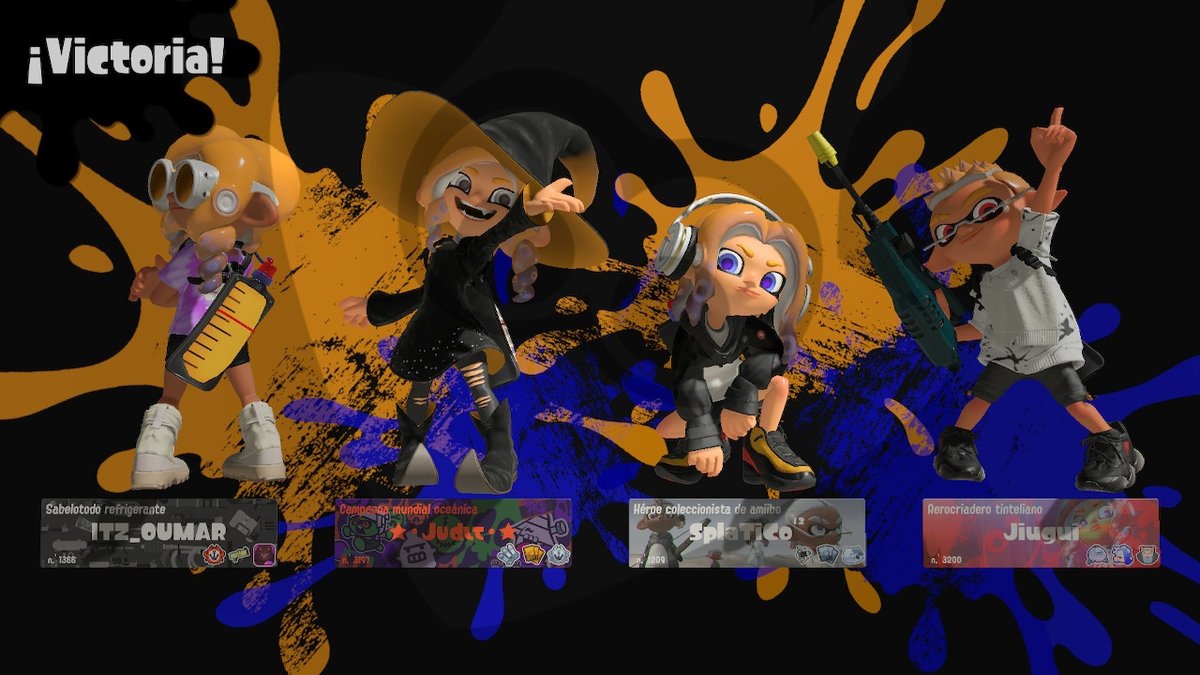 Juudit_joy's tweet photo. #Splatoon3 #NintendoSwitch https://t.co/TxHhcjAX4N
