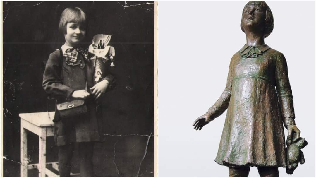 20.10.1939 r. zmarła Erwina Barzychowska pierwsza dziecięca ofiara II wojny światowej. Podczas ataku na Pocztę Polską w Gdańsku została podpalona przez Niemców. Nieleczona, w cierpieniach zmarła w szpitalu.
Żądamy godnego upamiętnienia naszej bohaterki. Wciąż zbieramy podpisy aby