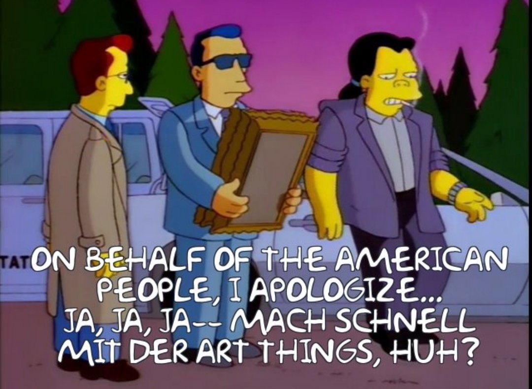 amizner's tweet photo. https://t.co/D1qoqj5eDz

Seems familiar. 
#Simpsons https://t.co/J09odKheN8